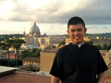 Seminarian Joseph Nguyen