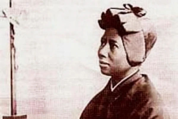 Josephine Bakhita. . A.Currell via Flickr (CC BY NC 2.0)