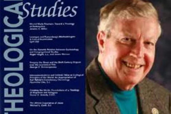 Journal of Theological Studies Professor Germain Grisez CNA US Catholic News 8 31 11