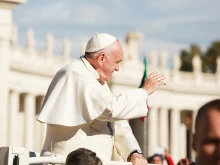 Jubilee audience in St. Peter's Square with Pope Francis on Nov. 12, 2016. 