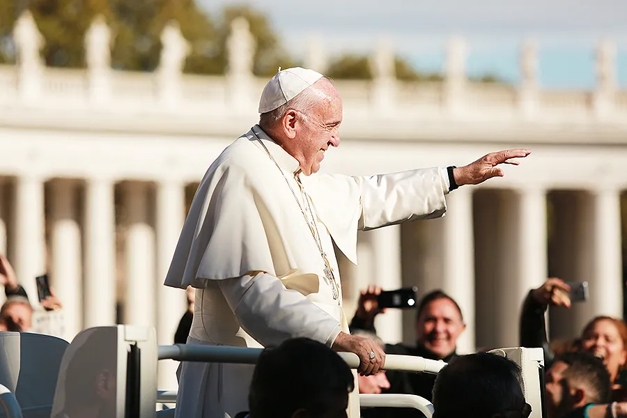 Jubilee audience in St. Peter's Square with Pope Francis on Nov. 12, 2016. ?w=200&h=150