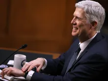 Judge Neil Gorsuch testifies during the third day of his Supreme Court confirmation hearing, March 22, 2017 in Washington, D.C. 