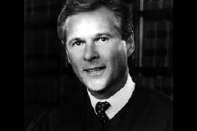 Judge Robert H Cleland CNA US Catholic News 11 1 12