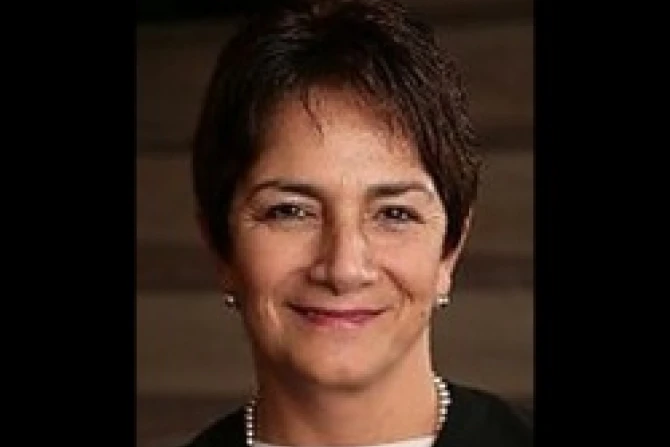 Judge Teresa Sarmina Credit ourcampaignscom CNA US Catholic News 6 22 12