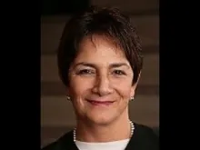 Judge Teresa Sarmina. 