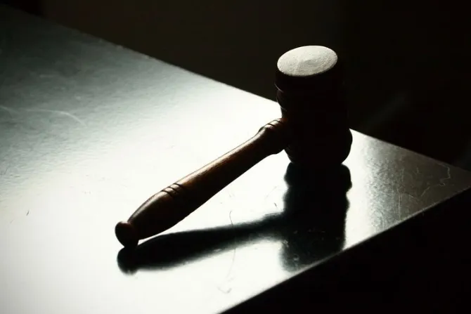 Judge gavel on table Credit Creative Commons via Elizabeth Ziegler Flickr CNA