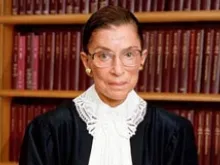 Justice Ruth Bader Ginsburg. 