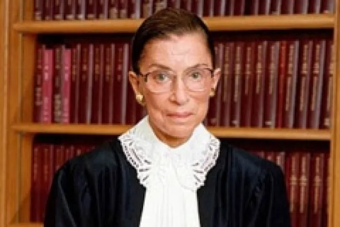 Justice Ruth Bader Ginsburg Credit Library of Congress CNA LARGE US Catholic News 5 13 2013