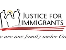 Justice for Immigrants logo.