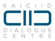 The Kaiciid Dialogue Centre logo.