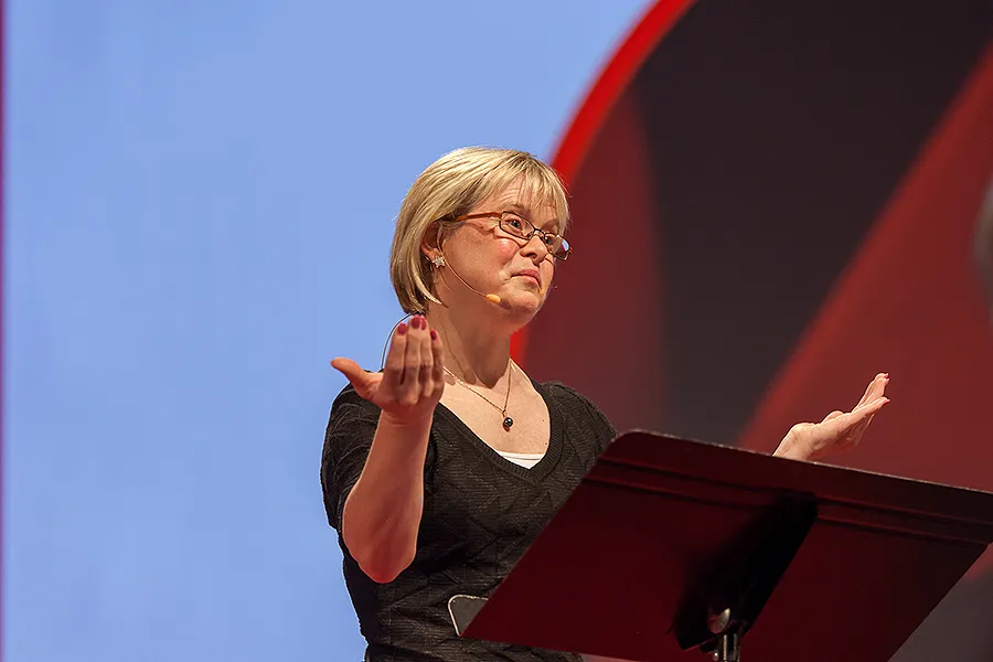 Karen Gaffney speaks at TedX Portland.  ?w=200&h=150