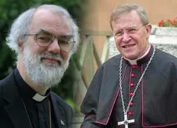 Anglican Archbishop Rowan Williams / Cardinal Walter Kasper?w=200&h=150