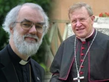Anglican Archbishop Rowan Williams / Cardinal Walter Kasper