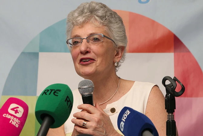 Katherine Zappone Credit Senator Katherine Zappone via Flickr Public Domain CNA