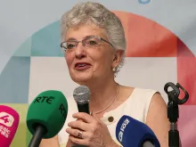 Irish minister Katherine Zappone. 