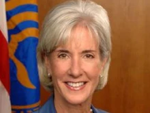 HHS Secretary Kathleen Sebelius