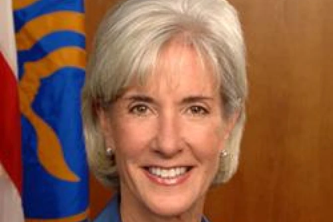 Kathleen Sebelius CNA US Catholic News 8 29 11