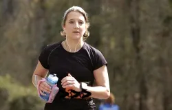 Mrs. Katie Murphy runs in the Shamrock Marathon. Photo courtesy of Katie Murphy.?w=200&h=150