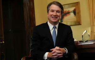 Supreme Court nominee Judge Brett Kavanaugh on Capitol Hill July 17, 2018 in Washington, DC.   Alex Wong/Getty Images