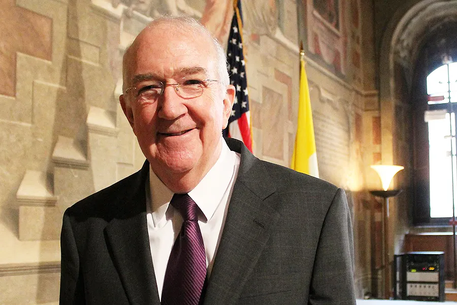 Ken Hackett, U.S. Ambassador to the Holy See in Rome on Jan. 23, 2014. ?w=200&h=150