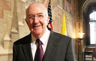 Ken Hackett, U.S. Ambassador to the Holy See in Rome on Jan. 23, 2014.   Elise Harris/CNA.