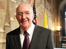 Ken Hackett, U.S. Ambassador to the Holy See in Rome on Jan. 23, 2014. 