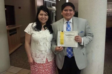 Kendrick Castillo Credit  KofC Southwest Denver 4844