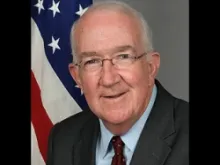 Kenneth F. Hackett, United States Ambassador to the Holy See