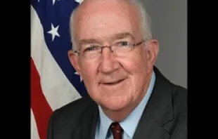 Kenneth F. Hackett, United States Ambassador to the Holy See 