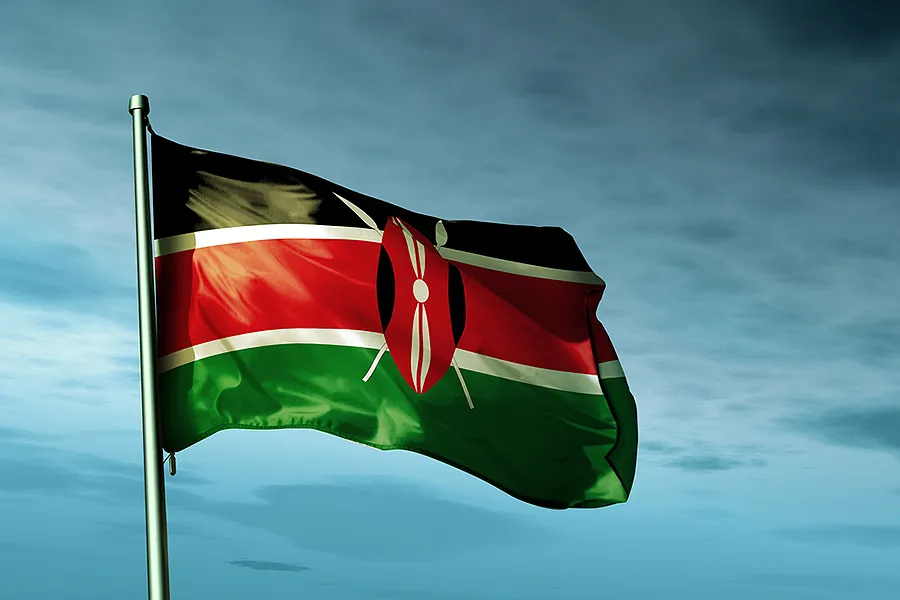 Kenya flag. ?w=200&h=150