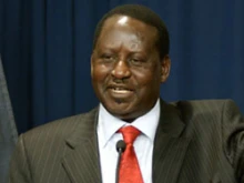 Kenyan Prime Minister Raila Odinga