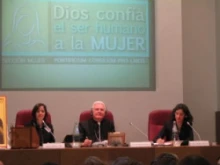 Participants in the Oct. 2013 Vatican women's conference. 
