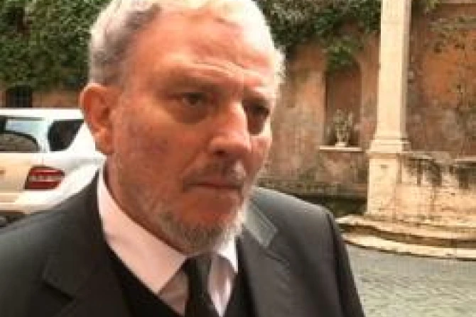 Kiko Argello CNA Vatican Catholic News 1 20 12