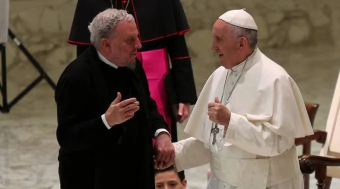 Kiko Argüello and Pope Francis. ?w=200&h=150