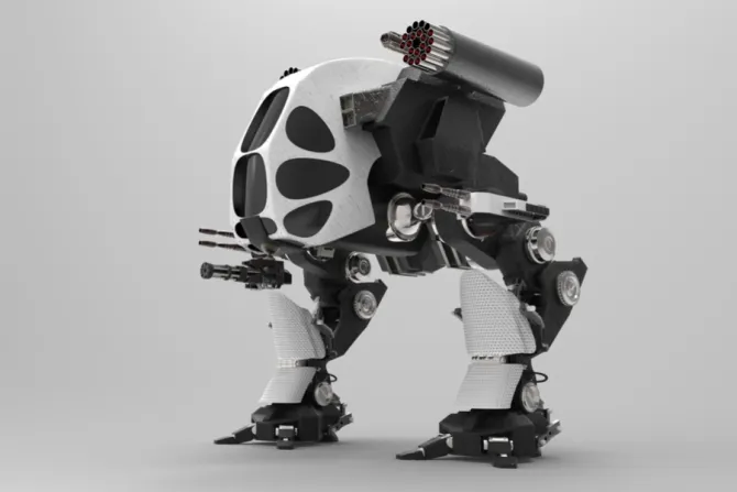 Killer robot Credit John McCann via Shutterstock CNA