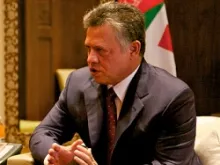 King Abdullah II of Jordan. 