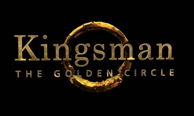 Kingsman The Golden Circle Logo 1