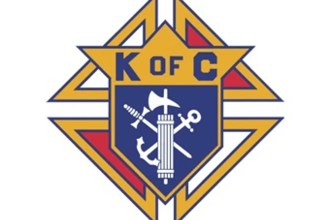 Knights of Columbus logo CNA US Catholic News 2 12 13