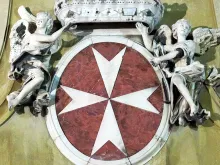 The coat of arms of the Knights of Malta. 