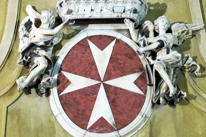 Knights of Malta coat of arms Credit Sailko CC 30 Wikipedia CNA