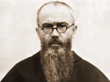 St. Maximilian Kolbe.
