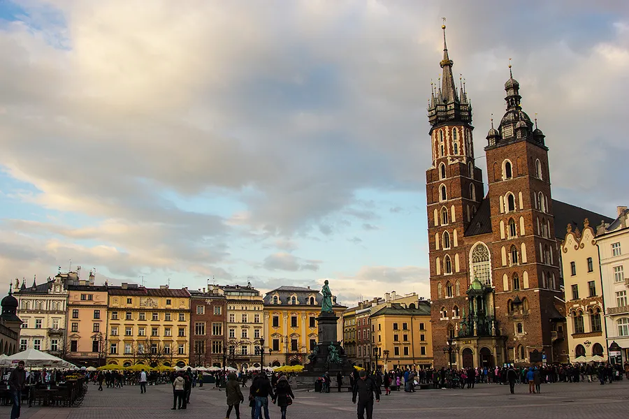 St. Mary's Basilica on Krakow's Main Square. ?w=200&h=150