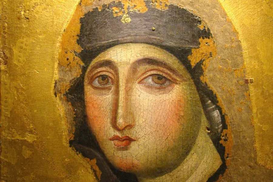 The Madonna Advocata icon in Rome’s Dominican Church of Santa Maria del Rosario on Monte Mario. Photo credits: Paul Badde.?w=200&h=150