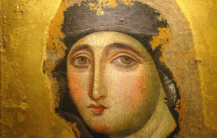 The Madonna Advocata icon in Rome’s Dominican Church of Santa Maria del Rosario on Monte Mario. Photo credits: Paul Badde.