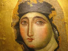 The Madonna Advocata icon in Rome’s Dominican Church of Santa Maria del Rosario on Monte Mario. Photo credits: Paul Badde.