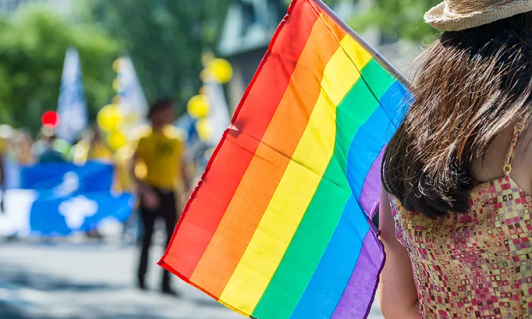 LGBT flag Credit nito Shutterstock CNA