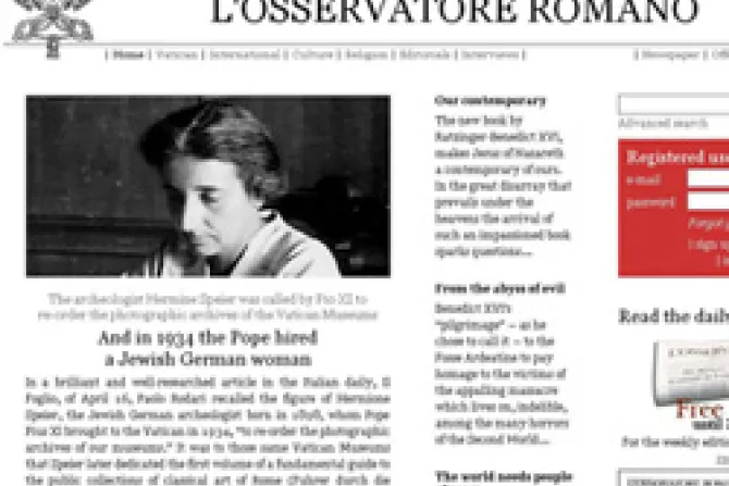 LOsservatore Romano new website 2 CNA Vatican Catholic News 4 19 11