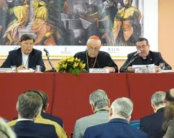 Fr. Jesús Fernández Hernández, Card Zenon Grocholewski, Fr. Angel Galindo Garcia_Fifth World Congress of Metaphysics 2012. ?w=200&h=150