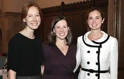 (L-R) LFN's Kelsey Long, Campus Outreach Director, Cassandra Hough, Founder and Senior Advisor, and Caitlin Seery, Director. ?w=200&h=150