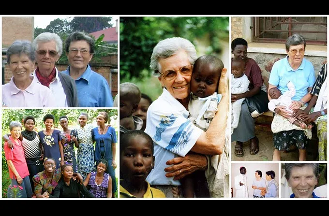 (L-R, Top Left Image) Sr. Bernadetta Boggia, Sr. Olga Raschietti and Sr. Lucia Pulici, at work in Berundi. Photo courtesy of Xaverian Missionaries.?w=200&h=150